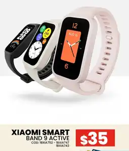 Novicompu Xiaomi smart band 9 active oferta
