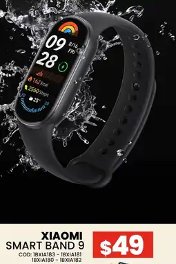 Novicompu Xiaomi smart band 9 oferta