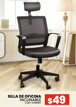 Novicompu Silla de oficina inclinable oferta