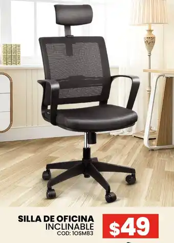 Novicompu Silla de oficina inclinable oferta
