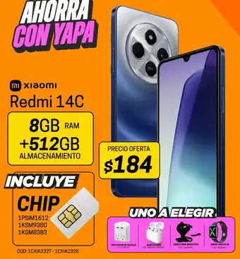 Novicompu Redmi 14C oferta