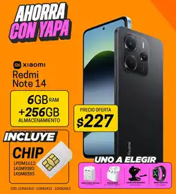 Novicompu Xiaomi redmi note 14 oferta