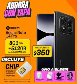 Novicompu Xiaomi redmi note 14 pro oferta