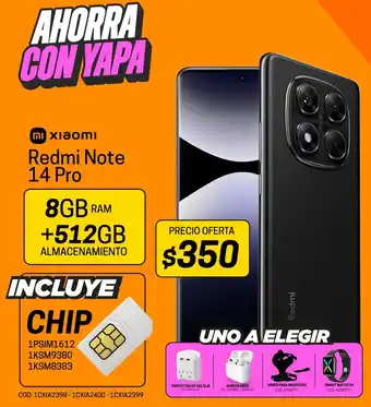 Novicompu Xiaomi redmi note 14 pro oferta