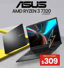 Novicompu Asus amd ryzen 3 7320 oferta
