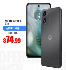 Novicompu Motorola E14 oferta