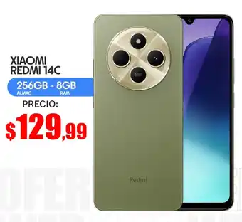 Novicompu Xiaomi redmi 14c oferta