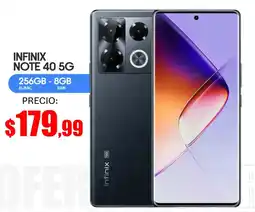 Novicompu Infinix note 40 5G oferta