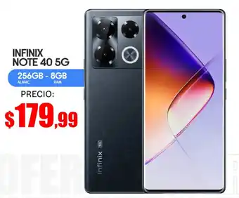 Novicompu Infinix note 40 5G oferta