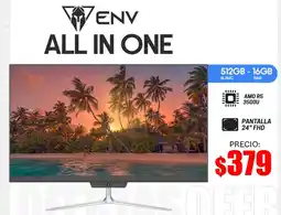 Novicompu ENV all in one oferta