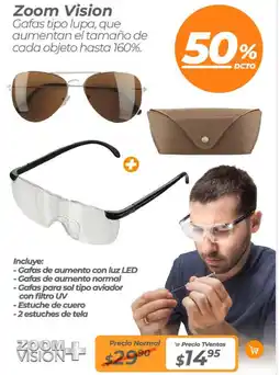 TVentas Zoom vision oferta