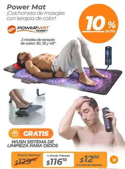 TVentas Power mat oferta