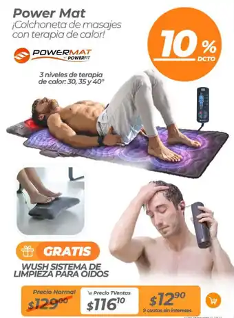 TVentas Power mat oferta