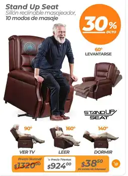 TVentas Stand up seat oferta