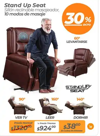 TVentas Stand up seat oferta
