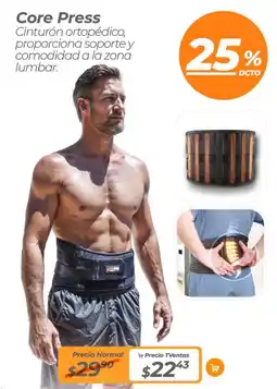 TVentas Core press oferta