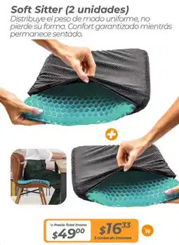 TVentas Soft Sitter oferta
