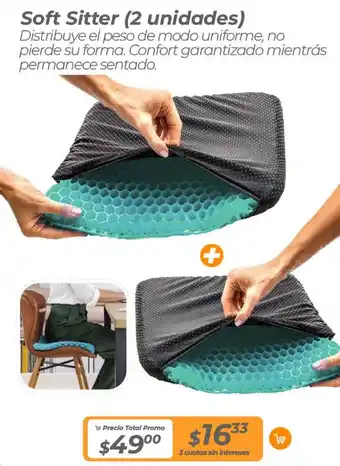 TVentas Soft Sitter oferta