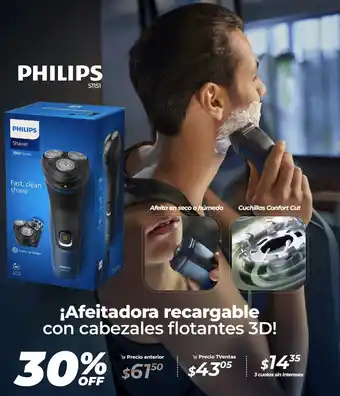 TVentas Philips shaver oferta