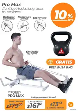 TVentas Pro max oferta