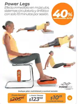 TVentas Power legs oferta