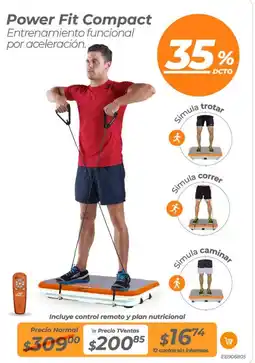 TVentas Power fit compact oferta