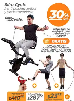 TVentas Slim cycle oferta