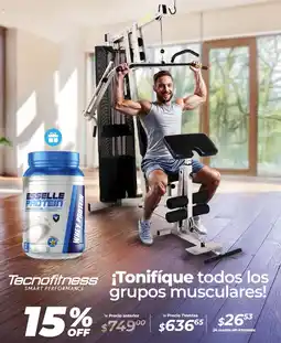TVentas Tecnofitness smart performance oferta