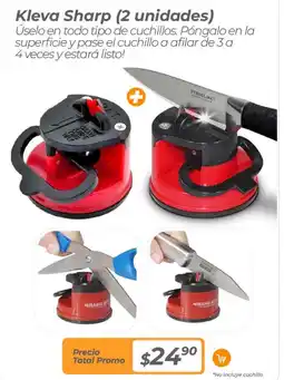 TVentas Kleva sharp oferta