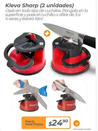 TVentas Kleva sharp oferta