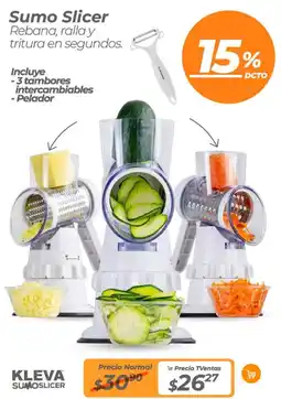 TVentas Kleva sumo slicer oferta