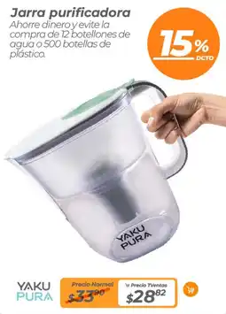 TVentas Yaku pura arra purificadora oferta