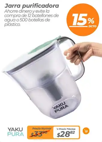 TVentas Yaku pura arra purificadora oferta