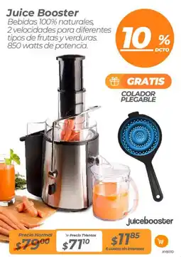 TVentas Juice booster oferta