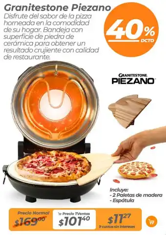 TVentas Granitestone piezano oferta
