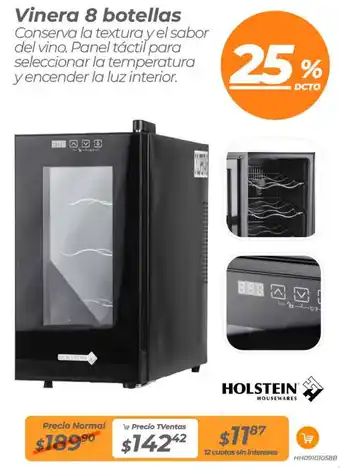 TVentas Vinera 8 botellas oferta