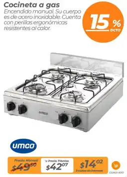 TVentas Cocineta a gas oferta