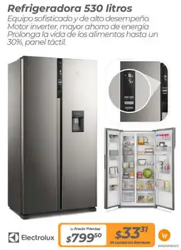 TVentas Electrolux refrigeradora oferta