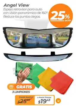 TVentas Angel view oferta