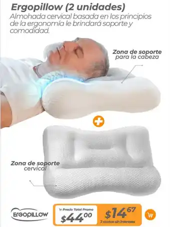 TVentas Ergopillow oferta