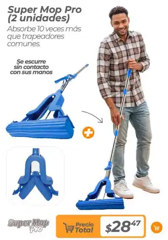 TVentas Super mop pro oferta