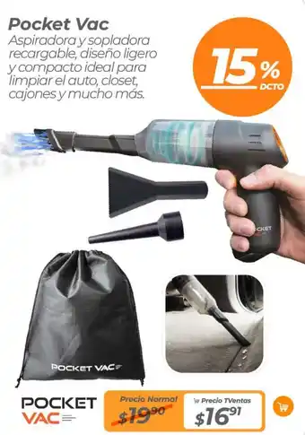 TVentas Pocket vac oferta
