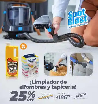 TVentas Spot blast limpiador de alfombras oferta
