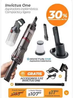 TVentas Invictus one oferta