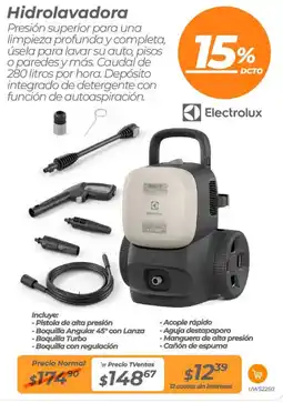TVentas Hidrolavadora oferta