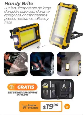 TVentas Handy brite oferta