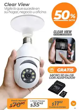 TVentas Clear view oferta