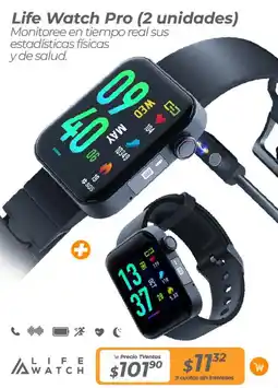 TVentas Life watch pro oferta
