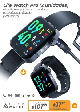 TVentas Life watch pro oferta