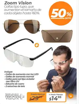 TVentas Zoom vision oferta